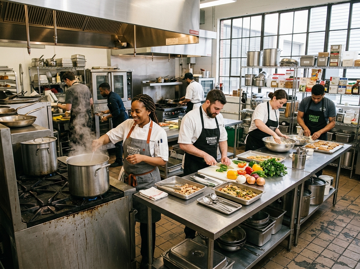 Commercial Kitchens